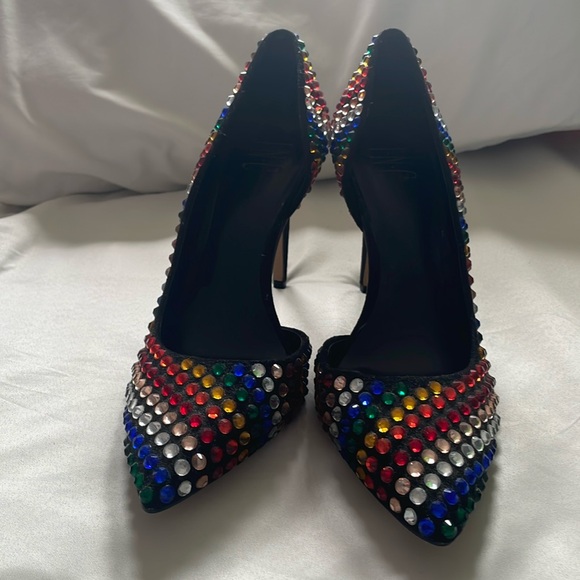 Inc International Concepts Shoes | Brand New Rainbow Gemstone Inc High Heels - Picture 1 of 5